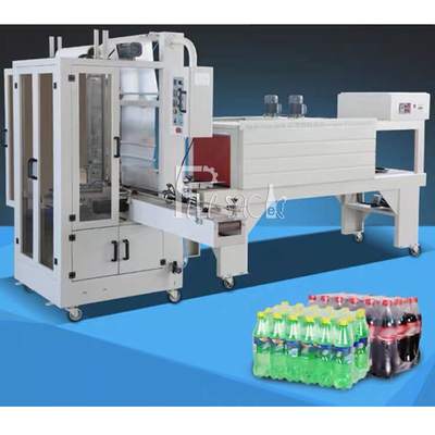 La machine de conditionnement d'emballage en papier rétrécissable de film de PE L type boisson de bière de l'eau minérale d'ANIMAL FAMILIER peut