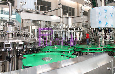Machine de remplissage de mise en bouteilles automatique de jus/thé de machine de remplisseur de bouteille en verre 6000 - 8000BPH