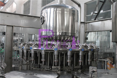Équipement de mise en bouteilles commercial de jus concentré par machine de remplissage à chaud de capacité élevée
