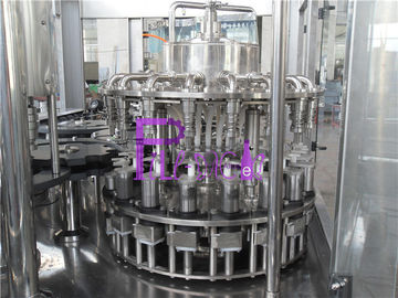 Équipement de mise en bouteilles industriel de boisson non alcoolisée de machine de remplissage de jus de boissons de thé avec le GV