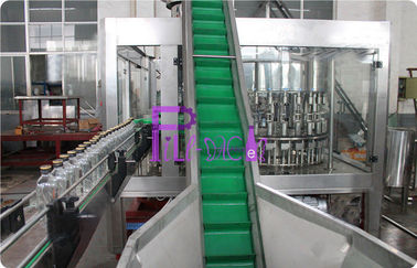 0.3L Juice Filling Machine concentré de grande viscosité, machine de capsulage automatique