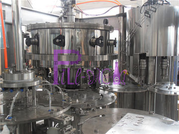 Contrôle 3 de PLC dans 1 machine de remplissage carbonatée de boissons pour des bouteilles d'ANIMAL FAMILIER