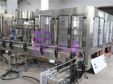 3 en 1 eau de seltz a carbonaté l'équipement de mise en bouteilles 2000-12000BPH de boisson de machine de remplissage