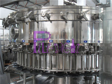 Contrôle 3 de PLC dans 1 machine de remplissage carbonatée de boissons pour la bouteille ronde de l'ANIMAL FAMILIER 0.3L-2L