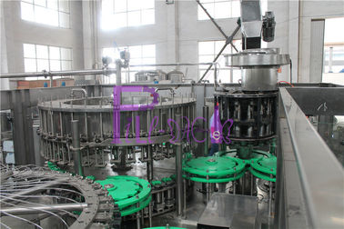 type contrôle liquide d'anneau de machine de remplissage de bouteilles 12000BPH de PLC de cylindre
