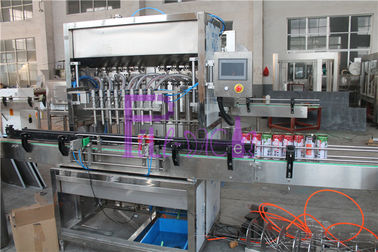 Ketchup d'équipement de remplisseur/mayonnaise liquides à piston automatiques 6000 - 8000BPH