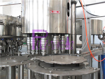 Équipement de capsulage automatique 15000BPH de machine de remplissage de bouteilles de boisson non alcoolisée
