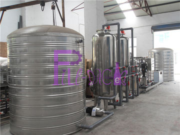 filtre d'eau pur électrique d'osmose d'inversion de système de RO de l'eau 3.15kw 3000L/H