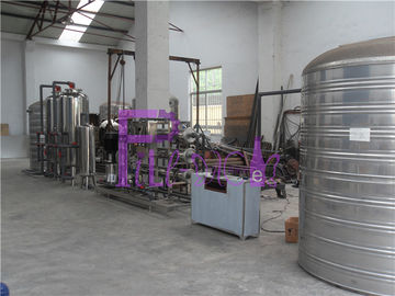 Système de traitement de l'eau SUS304, systèmes automatiques d'épuration d'eau potable