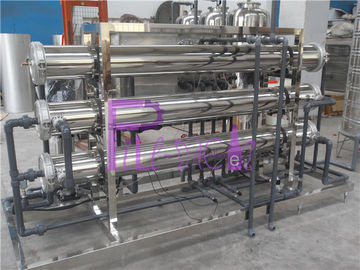 Système de traitement de l'eau de membrane de RO d'acier inoxydable, machine d'épurateur de l'eau