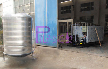 La chaîne de fabrication industrie de la boisson SUS304 non alcoolisée a aéré le réservoir de congélation de l'eau 0 - le ℃ 5