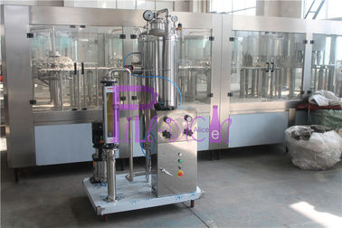 Chaîne de fabrication de boisson non alcoolisée de CO2/sirop pour le système remplissant de boissons carbonatées
