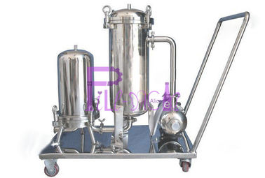 filtre de sirop de la boisson 320kg pour l'installation de fabrication de boisson non alcoolisée SUS304 1.5mm à une seule couche