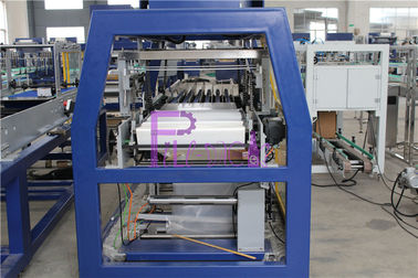 Machine à emballer automatique de bouteille de PLC, 380V carton de 50/60 hertz formant la machine