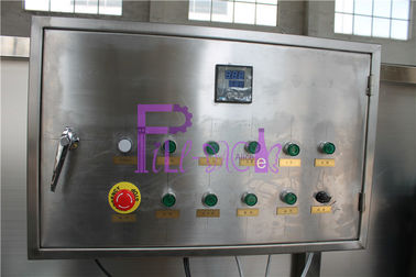 Stérilisateur de machine à emballer de bouteille de Sectionalized 500ml pour la boisson non carbonatée