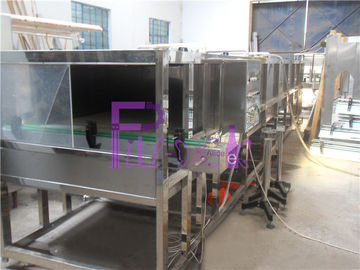 Machine de refroidissement pure de thé de glace de stérilisateur de machine à emballer de bouteille de jet d'eau