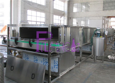 Machine à emballer industrielle de bouteille, équipement de stérilisation de bouteille en plastique