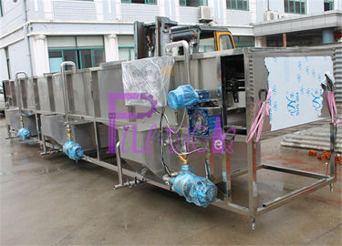 Zones de température du stérilisateur 4 de machine à emballer de bouteille de la capacité élevée SUS304