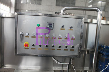Ligne couche de remplissage à chaud d'isolation thermique de vapeur de stérilisateur de machine à emballer de bouteille
