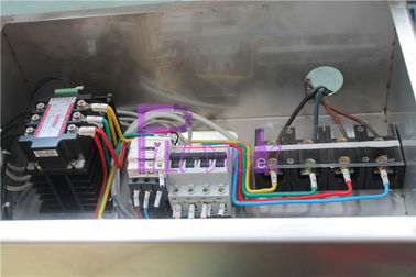 machine à étiquettes semi automatique 3000BPH avec le moteur de contrôleur de température/air de circulation