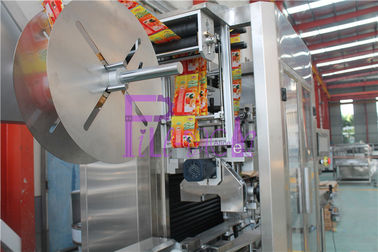 machine à étiquettes de douille principale simple automatique 150BPM 250BPM avec le tunnel de rétrécissement