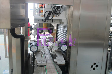 Contrôle automatique ajusté de PLC de machine à étiquettes d'acier inoxydable