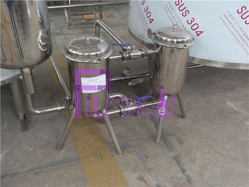 Filtre matériel de double de l'acier inoxydable 304 Juice Processing Equipment pour le traitement de jus