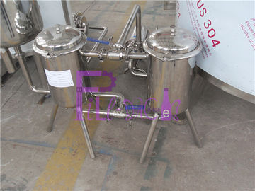 Filtre matériel de double de l'acier inoxydable 304 Juice Processing Equipment pour le traitement de jus
