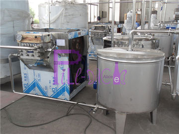 Lait à haute pression Juice Processing Equipment de homogénisateur