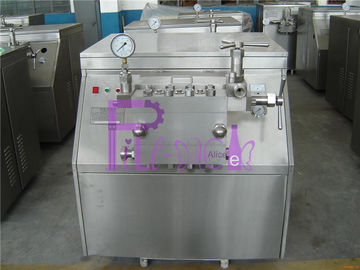 Lait à haute pression Juice Processing Equipment de homogénisateur