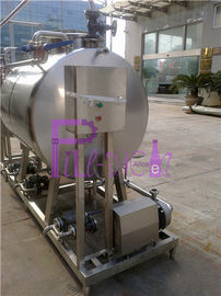 Réservoir du système 500L de nettoyage de Semiauto CIP pour la chaîne de fabrication de laiterie/bière/boisson