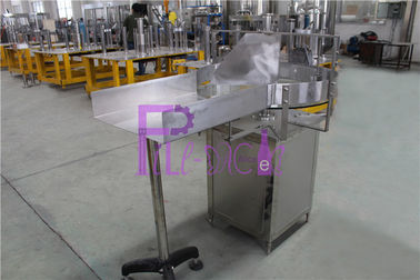 Type rotatoire semi automatique de trieuse de bouteille en verre pour la chaîne de production de l'eau