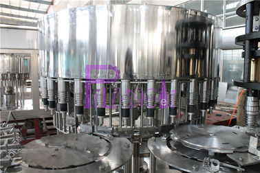 Équipement de mise en bouteilles commercial électrique 7.6kw de la machine de remplissage de jus/eau 330ml