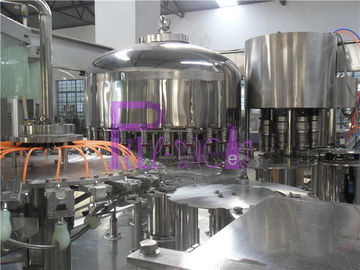 Machine de capsulage remplissante de lavage remplissante de boisson d'usine d'eau potable de PLC Monoblock