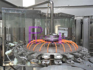 Machine de capsulage remplissante de lavage remplissante de boisson d'usine d'eau potable de PLC Monoblock