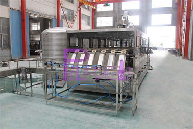 900BPH automatique machine de remplissage de l'eau de 5 gallons avec des lignes type de la pompe 6 de Nanfang