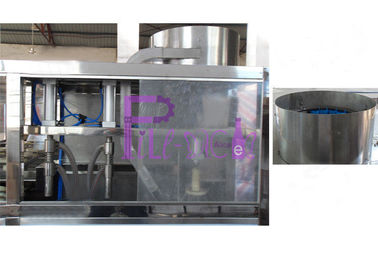 Machine de remplissage automatique de l'eau de 5 gallons 300BPH avec le contrôle de PLC