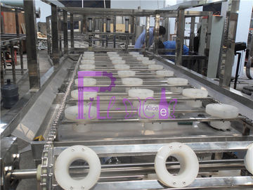 Machine à grande vitesse industrielle de remplisseur de l'eau minérale de machine de remplissage de l'eau de 5 gallons