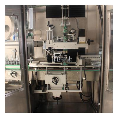Machine à étiquettes 150BPM de douille principale simple de rétrécissement complètement automatique pour la bouteille de PVC