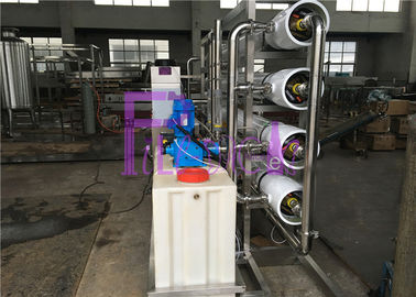 Équipement pur de traitement de l'eau d'acier inoxydable avec la membrane de Hydecanme