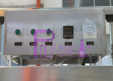 Double machine à étiquettes dirigée de bouteille du SUS 304 avec la grande vitesse