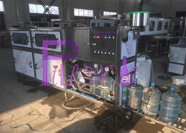 SUS304 machine de remplissage de l'eau de 5 gallons/ligne, machine de remplissage pure de l'eau 200BPH