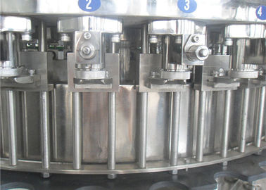 Verre en plastique 3 de boissons d'ANIMAL FAMILIER carbonaté de boisson dans 1 machine/équipement/usine/système Monobloc de production de bouteille