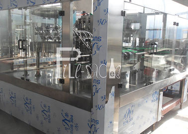 CHOYEZ le verre en plastique 3 dans 1 machine d'embouteillage de kola Monobloc de boisson non alcoolisée/équipement/ligne/usine/système