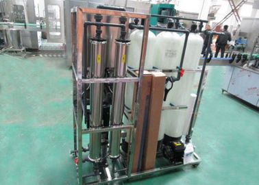 Machine d'épurateur de l'eau du système de traitement de l'eau de ville d'échangeur ionique RO