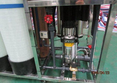Machine d'épurateur de l'eau du système de traitement de l'eau de ville d'échangeur ionique RO