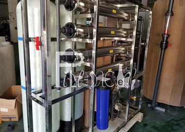Boire pur/équipement/usine/machine/système/ligne potables de purification d'osmose d'inversion de RO de l'eau