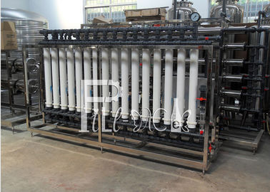 Minerai buvant/équipement/usine/machine/système/ligne potables de traitement de fibre d'uF de l'eau/cavité ultra