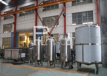 Système de traitement de l'eau automatique de l'acier inoxydable 10000LPH uF pour l'eau potable