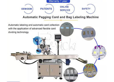 La boîte de carton peut mettre en sac l'étiquetage/la machine/équipement/ligne/usine/système/unité d'étiqueteur